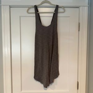 Gray Lululemon Cover-up